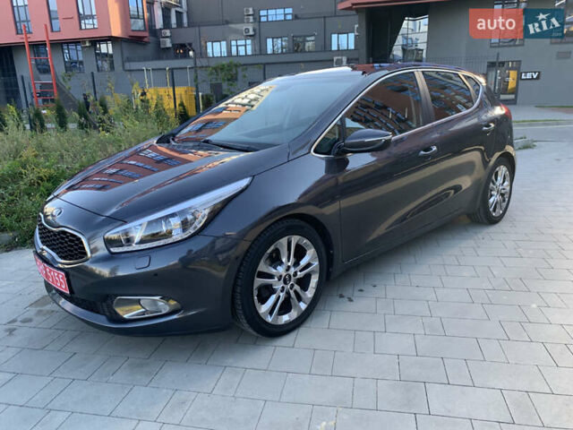 Сірий Кіа Сід, об'ємом двигуна 1.6 л та пробігом 59 тис. км за 13700 $, фото 7 на Automoto.ua