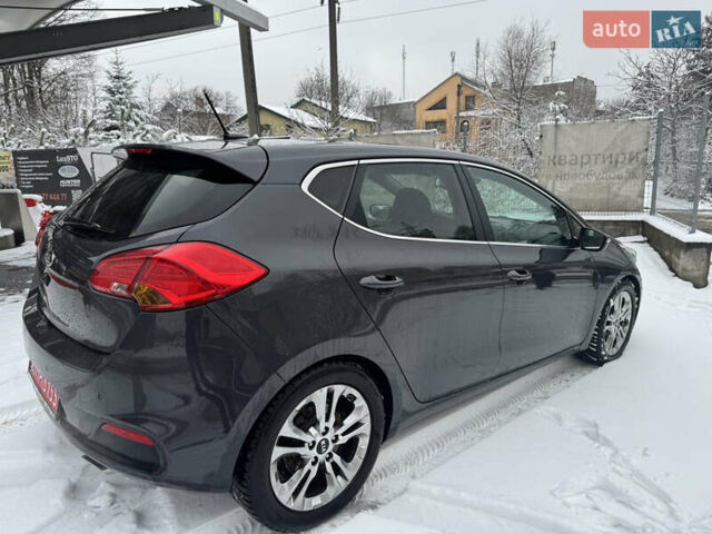 Сірий Кіа Сід, об'ємом двигуна 1.6 л та пробігом 60 тис. км за 13500 $, фото 3 на Automoto.ua