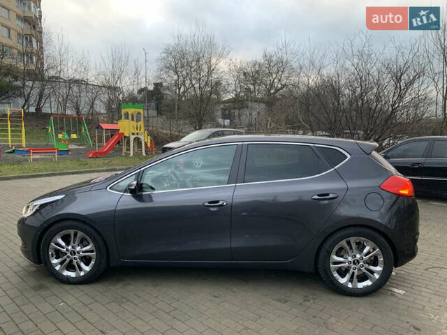 Серый Киа Сид, объемом двигателя 1.6 л и пробегом 60 тыс. км за 13400 $, фото 6 на Automoto.ua