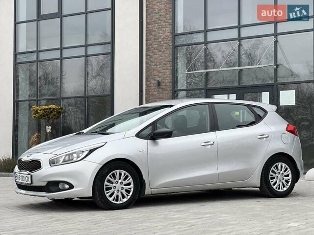 Серый Киа Сид, объемом двигателя 1.4 л и пробегом 273 тыс. км за 6999 $, фото 5 на Automoto.ua