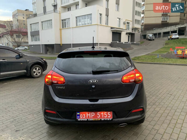 Серый Киа Сид, объемом двигателя 1.6 л и пробегом 60 тыс. км за 13400 $, фото 4 на Automoto.ua