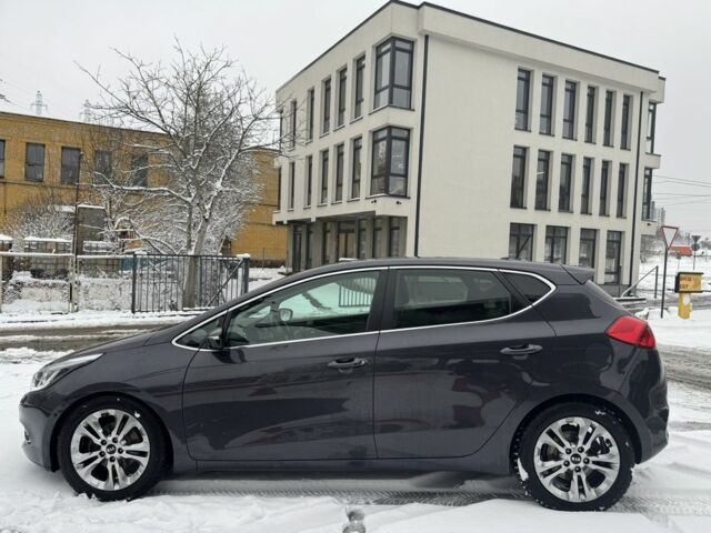 Сірий Кіа Сід, об'ємом двигуна 1.6 л та пробігом 60 тис. км за 13500 $, фото 6 на Automoto.ua