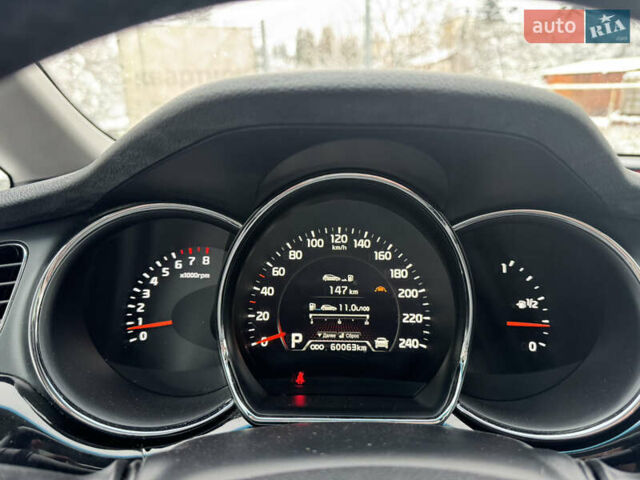Сірий Кіа Сід, об'ємом двигуна 1.6 л та пробігом 60 тис. км за 13500 $, фото 21 на Automoto.ua