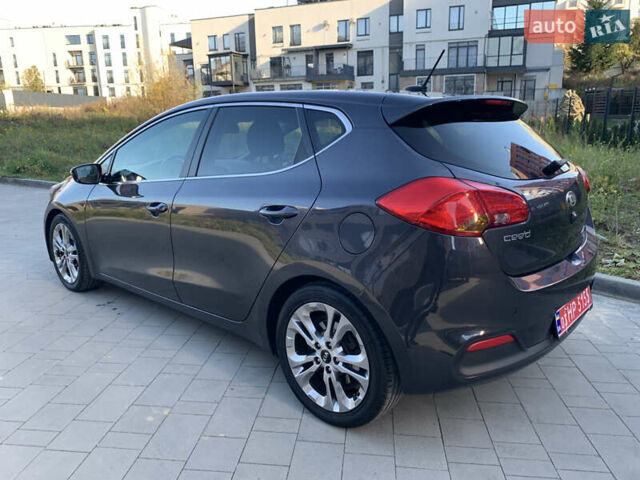 Сірий Кіа Сід, об'ємом двигуна 1.6 л та пробігом 59 тис. км за 13700 $, фото 6 на Automoto.ua