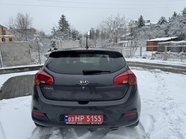 Сірий Кіа Сід, об'ємом двигуна 1.6 л та пробігом 60 тис. км за 13500 $, фото 4 на Automoto.ua