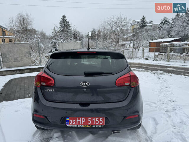 Сірий Кіа Сід, об'ємом двигуна 1.6 л та пробігом 60 тис. км за 13500 $, фото 4 на Automoto.ua