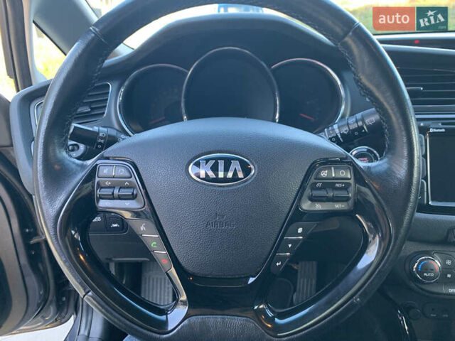 Сірий Кіа Сід, об'ємом двигуна 1.6 л та пробігом 59 тис. км за 13700 $, фото 15 на Automoto.ua