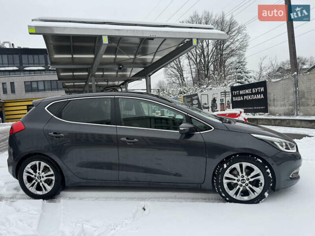 Сірий Кіа Сід, об'ємом двигуна 1.6 л та пробігом 60 тис. км за 13500 $, фото 2 на Automoto.ua