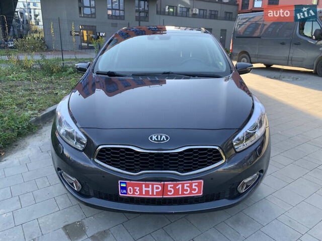 Сірий Кіа Сід, об'ємом двигуна 1.6 л та пробігом 59 тис. км за 13700 $, фото 2 на Automoto.ua