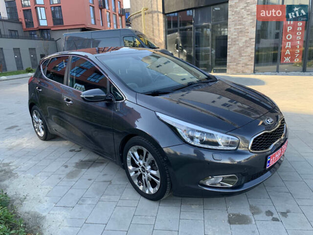 Сірий Кіа Сід, об'ємом двигуна 1.6 л та пробігом 59 тис. км за 13700 $, фото 3 на Automoto.ua