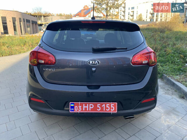 Сірий Кіа Сід, об'ємом двигуна 1.6 л та пробігом 59 тис. км за 13700 $, фото 5 на Automoto.ua