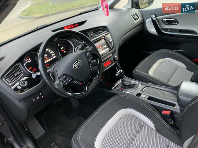 Серый Киа Сид, объемом двигателя 1.6 л и пробегом 60 тыс. км за 13400 $, фото 17 на Automoto.ua