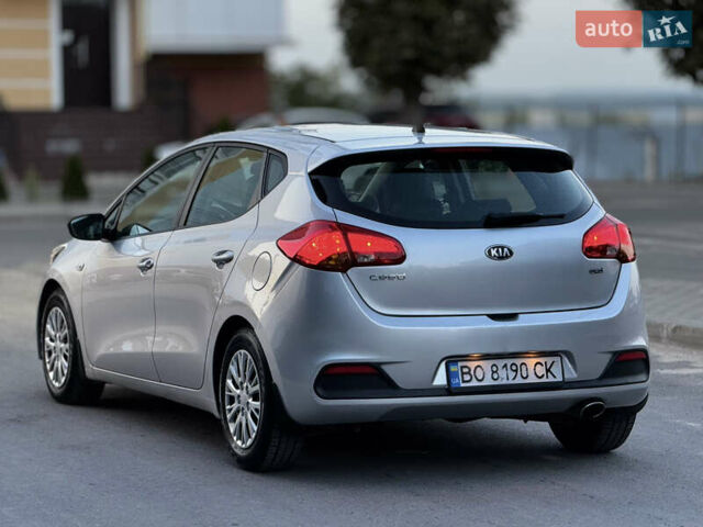 Серый Киа Сид, объемом двигателя 1.4 л и пробегом 271 тыс. км за 7200 $, фото 8 на Automoto.ua