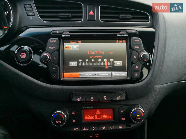 Серый Киа Сид, объемом двигателя 1.6 л и пробегом 60 тыс. км за 13400 $, фото 22 на Automoto.ua