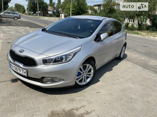 Серый Киа Сид, объемом двигателя 1.6 л и пробегом 182 тыс. км за 7999 $, фото 8 на Automoto.ua