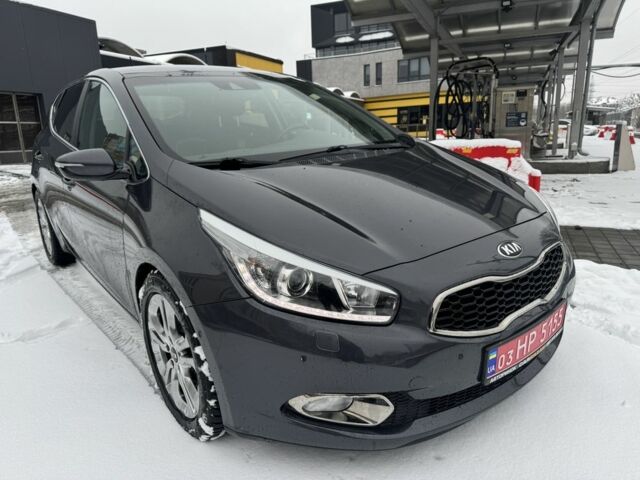 Сірий Кіа Сід, об'ємом двигуна 1.6 л та пробігом 60 тис. км за 13500 $, фото 1 на Automoto.ua