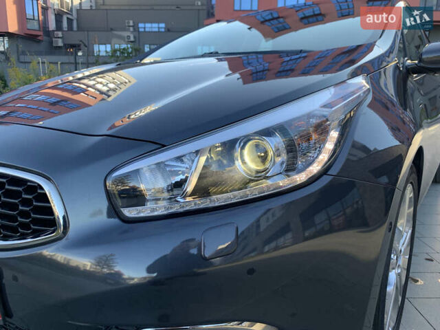 Сірий Кіа Сід, об'ємом двигуна 1.6 л та пробігом 59 тис. км за 13700 $, фото 26 на Automoto.ua