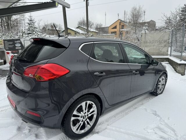 Сірий Кіа Сід, об'ємом двигуна 1.6 л та пробігом 60 тис. км за 13500 $, фото 3 на Automoto.ua