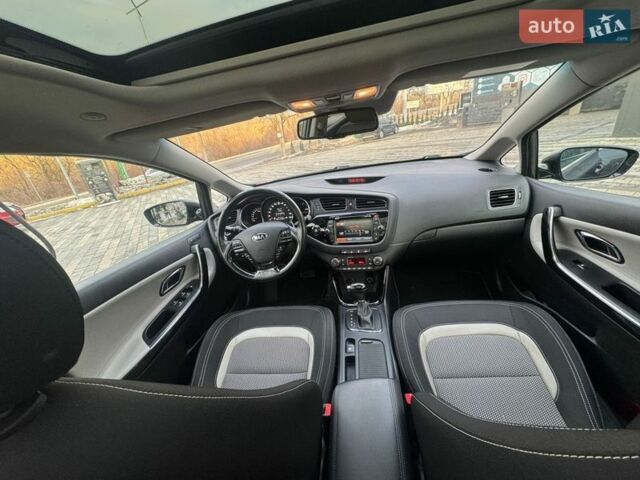 Серый Киа Сид, объемом двигателя 1.6 л и пробегом 62 тыс. км за 11990 $, фото 15 на Automoto.ua