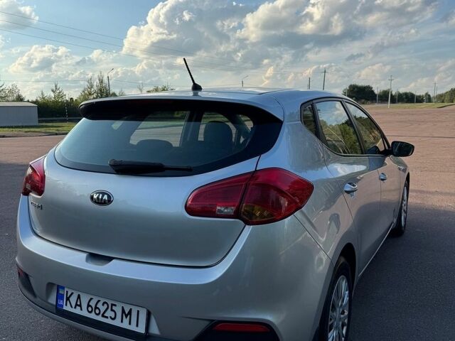 Серый Киа Сид, объемом двигателя 1.6 л и пробегом 122 тыс. км за 8500 $, фото 9 на Automoto.ua