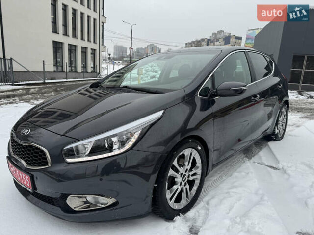 Сірий Кіа Сід, об'ємом двигуна 1.6 л та пробігом 60 тис. км за 13500 $, фото 7 на Automoto.ua