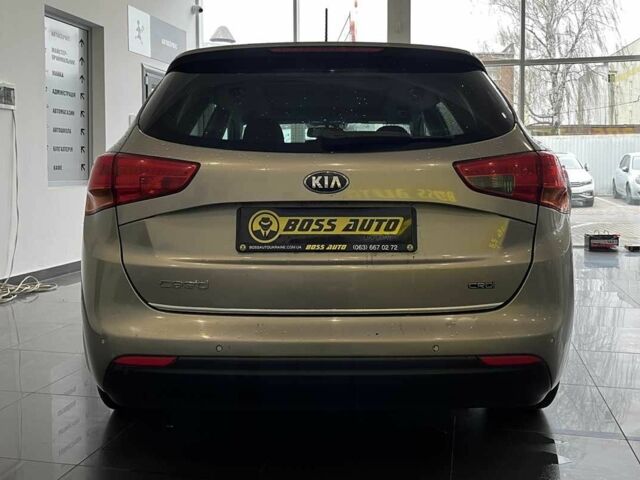 Серый Киа Сид, объемом двигателя 1.6 л и пробегом 280 тыс. км за 8500 $, фото 5 на Automoto.ua