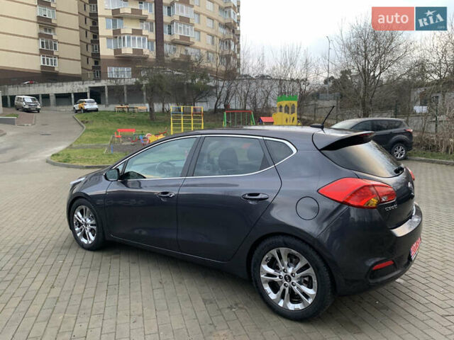 Серый Киа Сид, объемом двигателя 1.6 л и пробегом 60 тыс. км за 13400 $, фото 5 на Automoto.ua