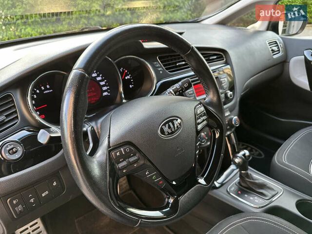 Серый Киа Сид, объемом двигателя 1.6 л и пробегом 91 тыс. км за 10700 $, фото 29 на Automoto.ua