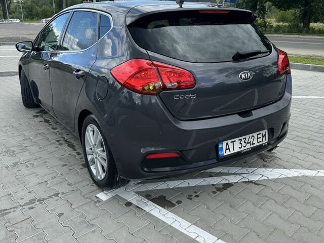 Серый Киа Сид, объемом двигателя 1.6 л и пробегом 188 тыс. км за 7500 $, фото 4 на Automoto.ua