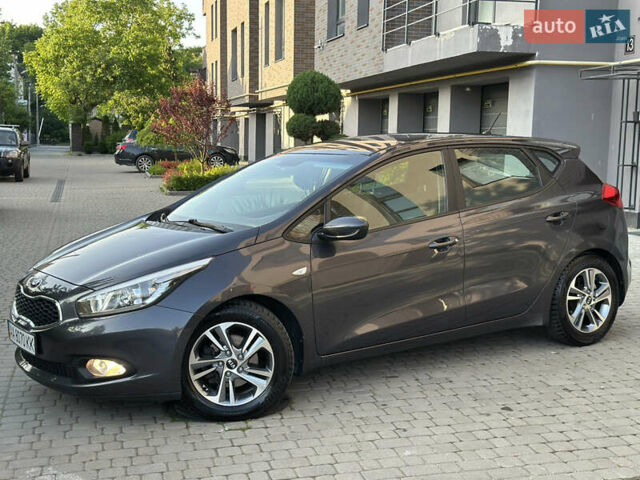 Серый Киа Сид, объемом двигателя 1.6 л и пробегом 91 тыс. км за 10700 $, фото 8 на Automoto.ua