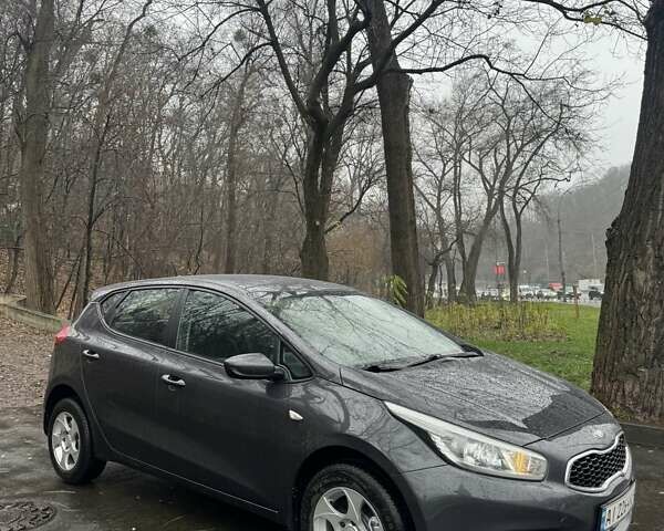 Серый Киа Сид, объемом двигателя 1.58 л и пробегом 148 тыс. км за 10400 $, фото 13 на Automoto.ua