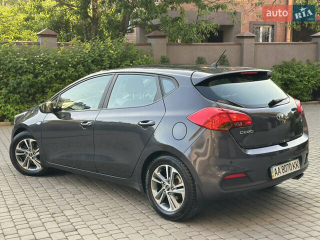 Серый Киа Сид, объемом двигателя 1.6 л и пробегом 91 тыс. км за 10700 $, фото 16 на Automoto.ua