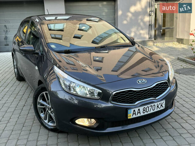 Серый Киа Сид, объемом двигателя 1.6 л и пробегом 91 тыс. км за 10700 $, фото 11 на Automoto.ua