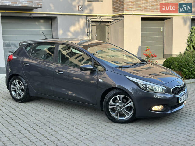 Серый Киа Сид, объемом двигателя 1.6 л и пробегом 91 тыс. км за 10700 $, фото 13 на Automoto.ua
