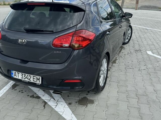 Серый Киа Сид, объемом двигателя 1.6 л и пробегом 188 тыс. км за 7500 $, фото 5 на Automoto.ua