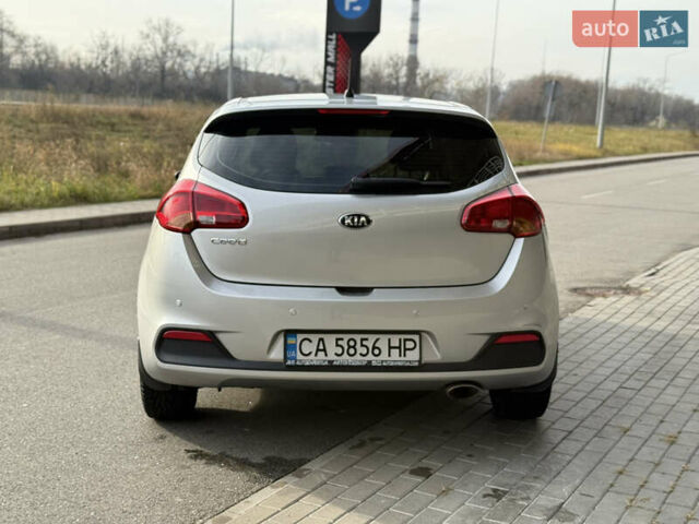 Серый Киа Сид, объемом двигателя 1.6 л и пробегом 65 тыс. км за 12800 $, фото 5 на Automoto.ua