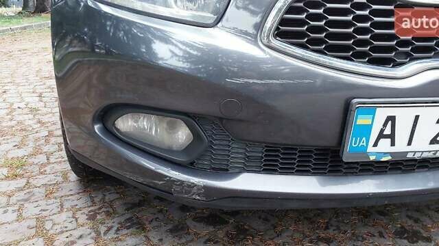 Сірий Кіа Сід, об'ємом двигуна 1.6 л та пробігом 148 тис. км за 9700 $, фото 13 на Automoto.ua