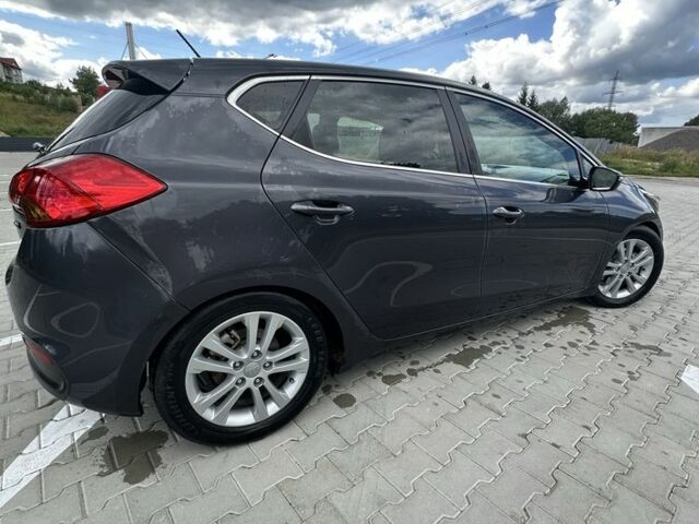 Серый Киа Сид, объемом двигателя 1.6 л и пробегом 188 тыс. км за 7500 $, фото 1 на Automoto.ua