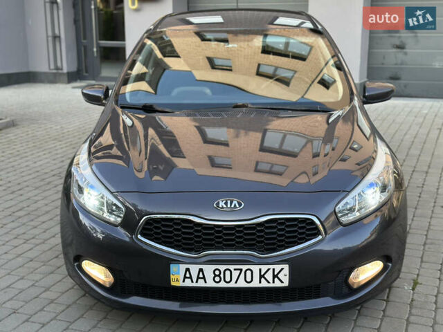 Серый Киа Сид, объемом двигателя 1.6 л и пробегом 91 тыс. км за 10700 $, фото 25 на Automoto.ua