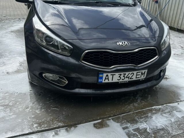 Серый Киа Сид, объемом двигателя 1.6 л и пробегом 188 тыс. км за 7500 $, фото 9 на Automoto.ua