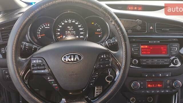 Серый Киа Сид, объемом двигателя 1.6 л и пробегом 103 тыс. км за 13600 $, фото 10 на Automoto.ua
