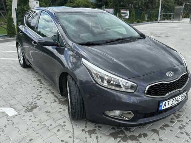 Серый Киа Сид, объемом двигателя 1.6 л и пробегом 188 тыс. км за 7500 $, фото 8 на Automoto.ua