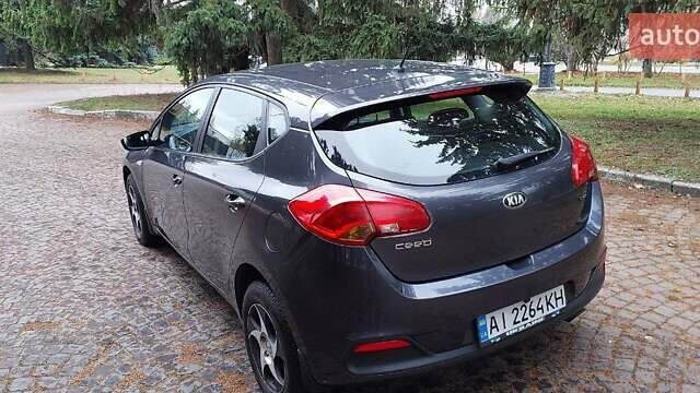 Сірий Кіа Сід, об'ємом двигуна 1.6 л та пробігом 148 тис. км за 9700 $, фото 9 на Automoto.ua