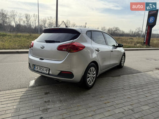 Серый Киа Сид, объемом двигателя 1.6 л и пробегом 65 тыс. км за 12800 $, фото 4 на Automoto.ua