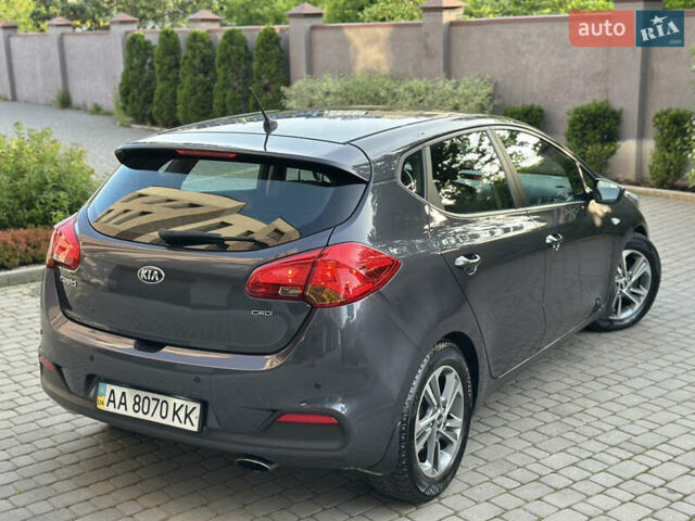 Серый Киа Сид, объемом двигателя 1.6 л и пробегом 91 тыс. км за 10700 $, фото 21 на Automoto.ua