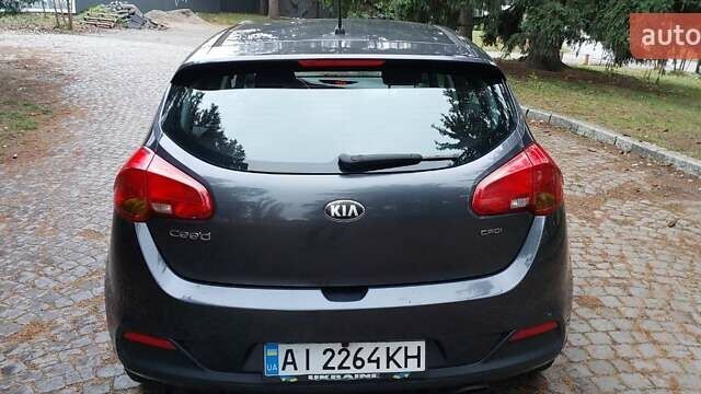 Сірий Кіа Сід, об'ємом двигуна 1.6 л та пробігом 148 тис. км за 9700 $, фото 10 на Automoto.ua