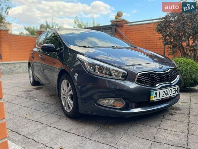 Серый Киа Сид, объемом двигателя 1.6 л и пробегом 175 тыс. км за 8999 $, фото 1 на Automoto.ua
