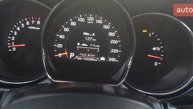 Серый Киа Сид, объемом двигателя 1.6 л и пробегом 103 тыс. км за 13600 $, фото 7 на Automoto.ua