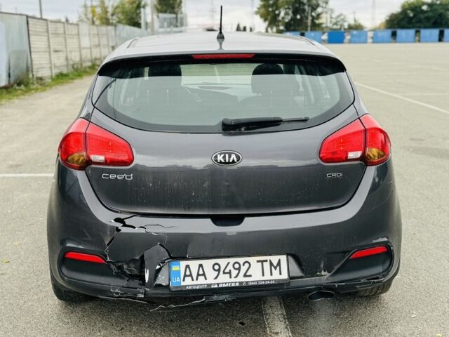 Серый Киа Сид, объемом двигателя 1.6 л и пробегом 127 тыс. км за 4300 $, фото 4 на Automoto.ua