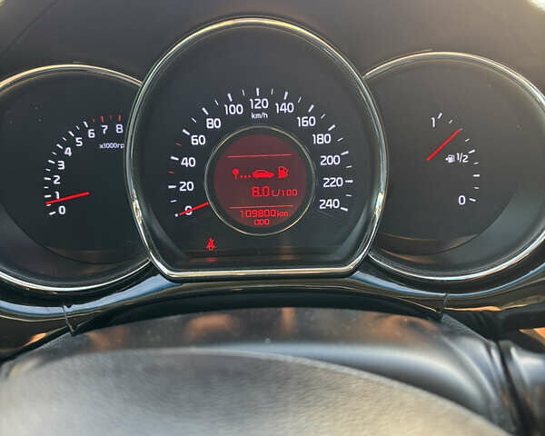 Серый Киа Сид, объемом двигателя 1.6 л и пробегом 110 тыс. км за 10000 $, фото 22 на Automoto.ua